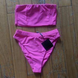 Hot Pink Bikini